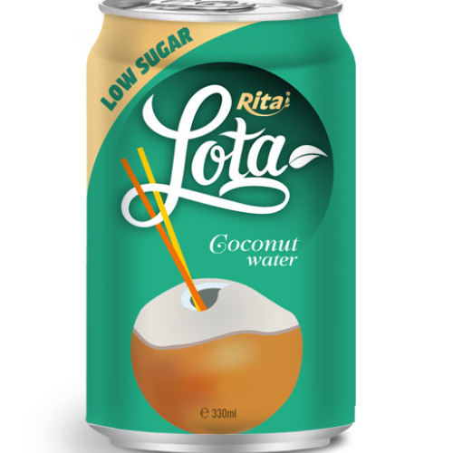 330ml Lota coconut water low sugar